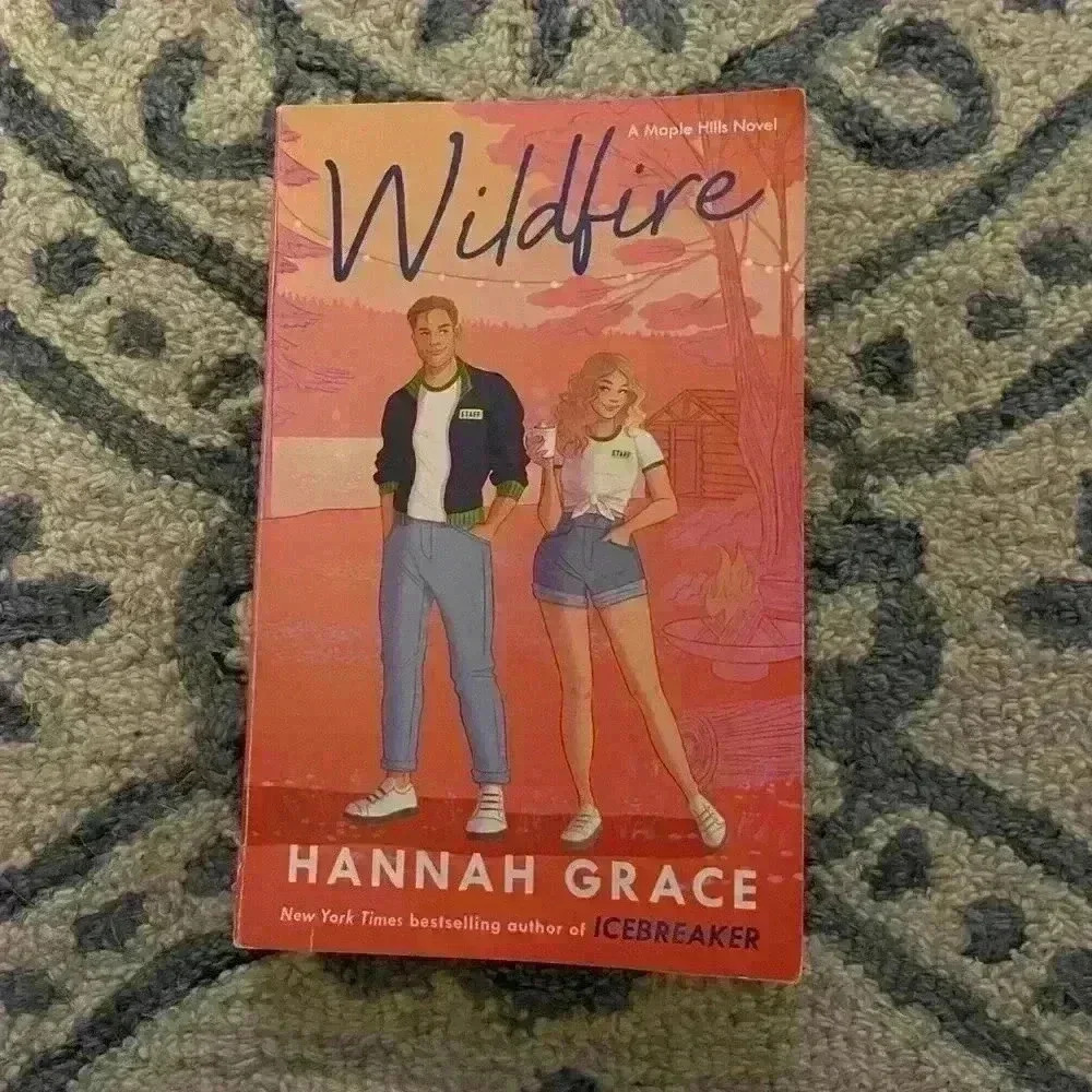 Wildfire by Hannah Grace